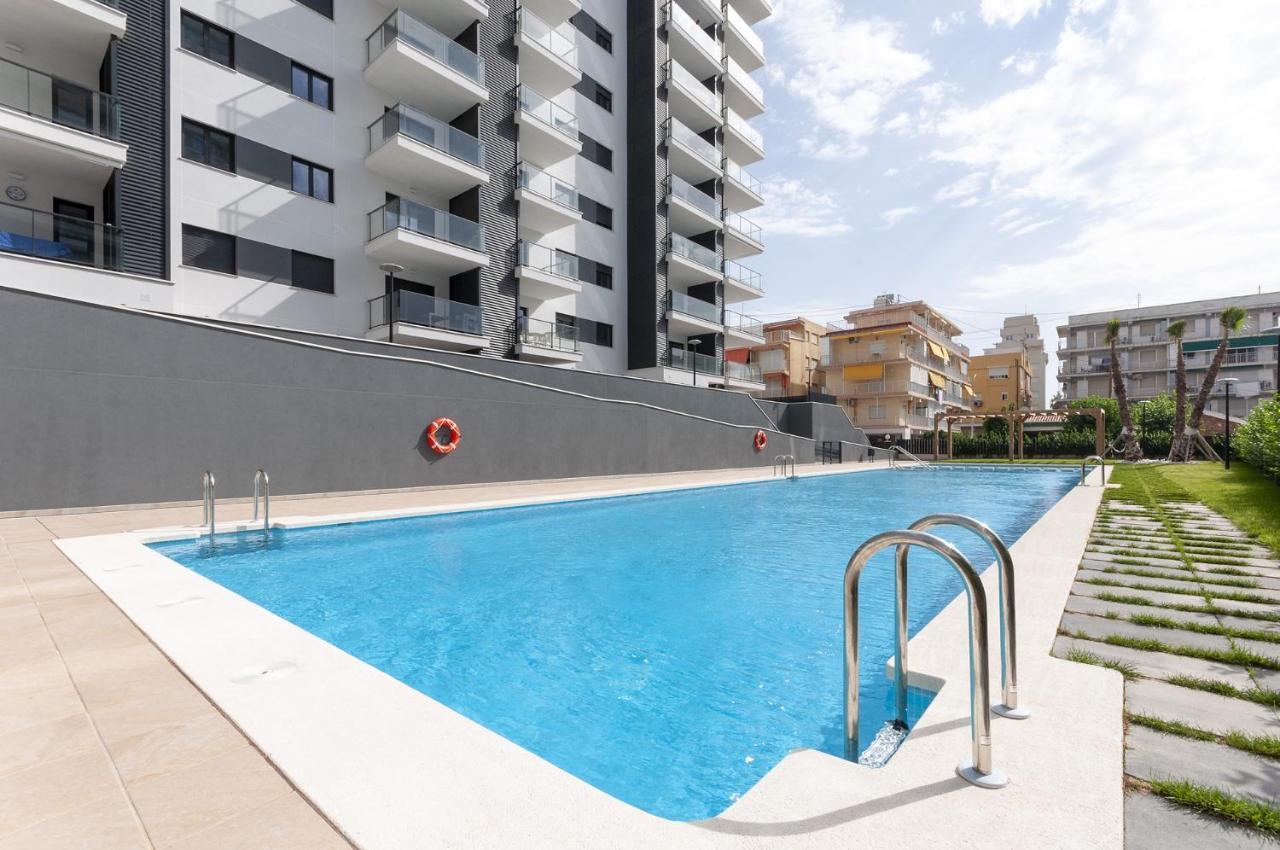Ag Residencial El Alamo Apartment Playa de Gandia ภายนอก รูปภาพ