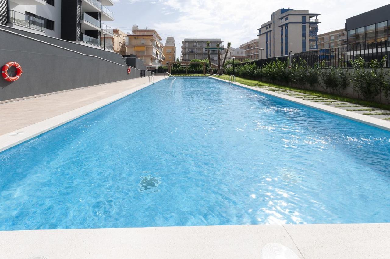 Ag Residencial El Alamo Apartment Playa de Gandia ภายนอก รูปภาพ