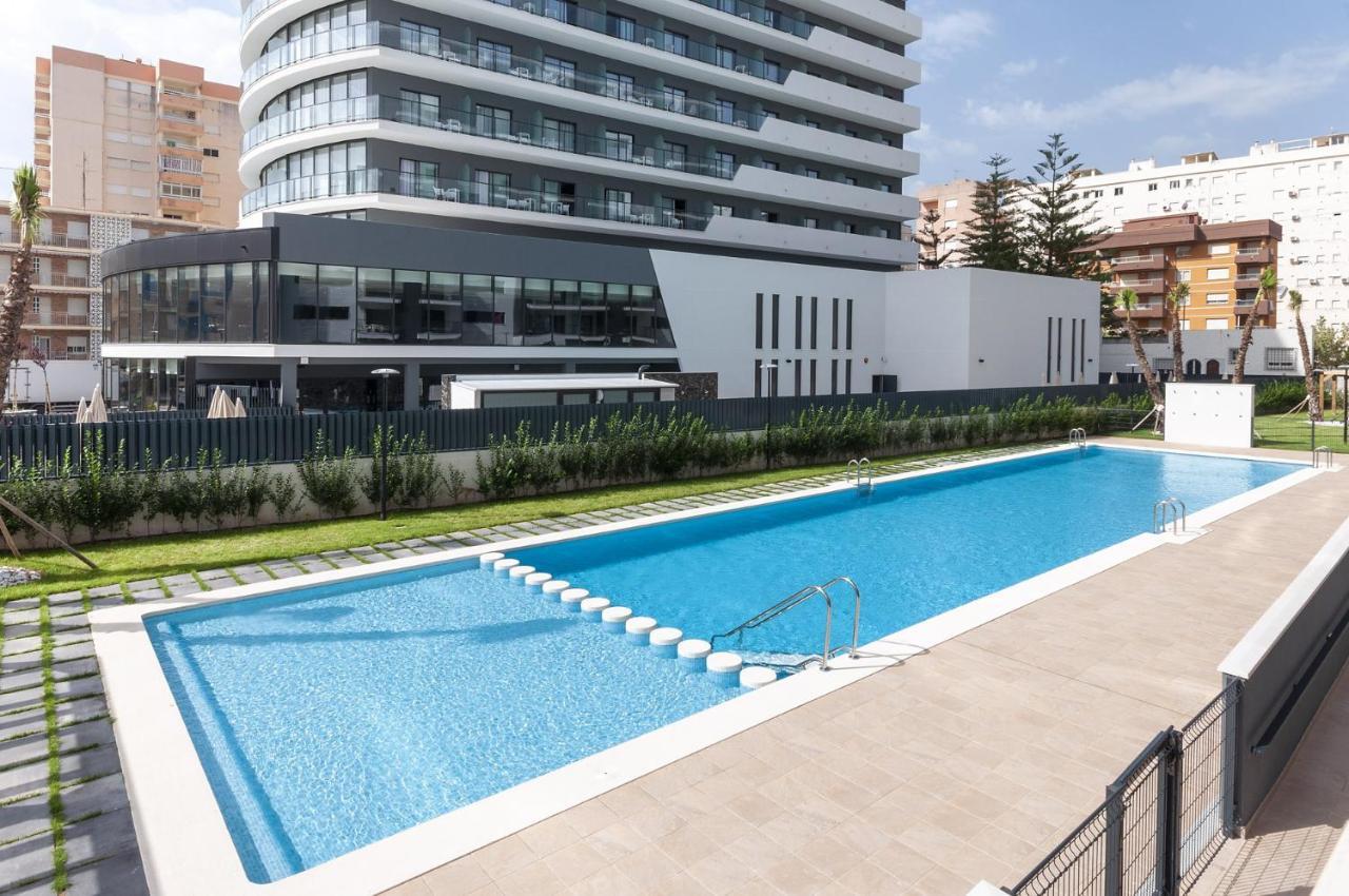 Ag Residencial El Alamo Apartment Playa de Gandia ภายนอก รูปภาพ
