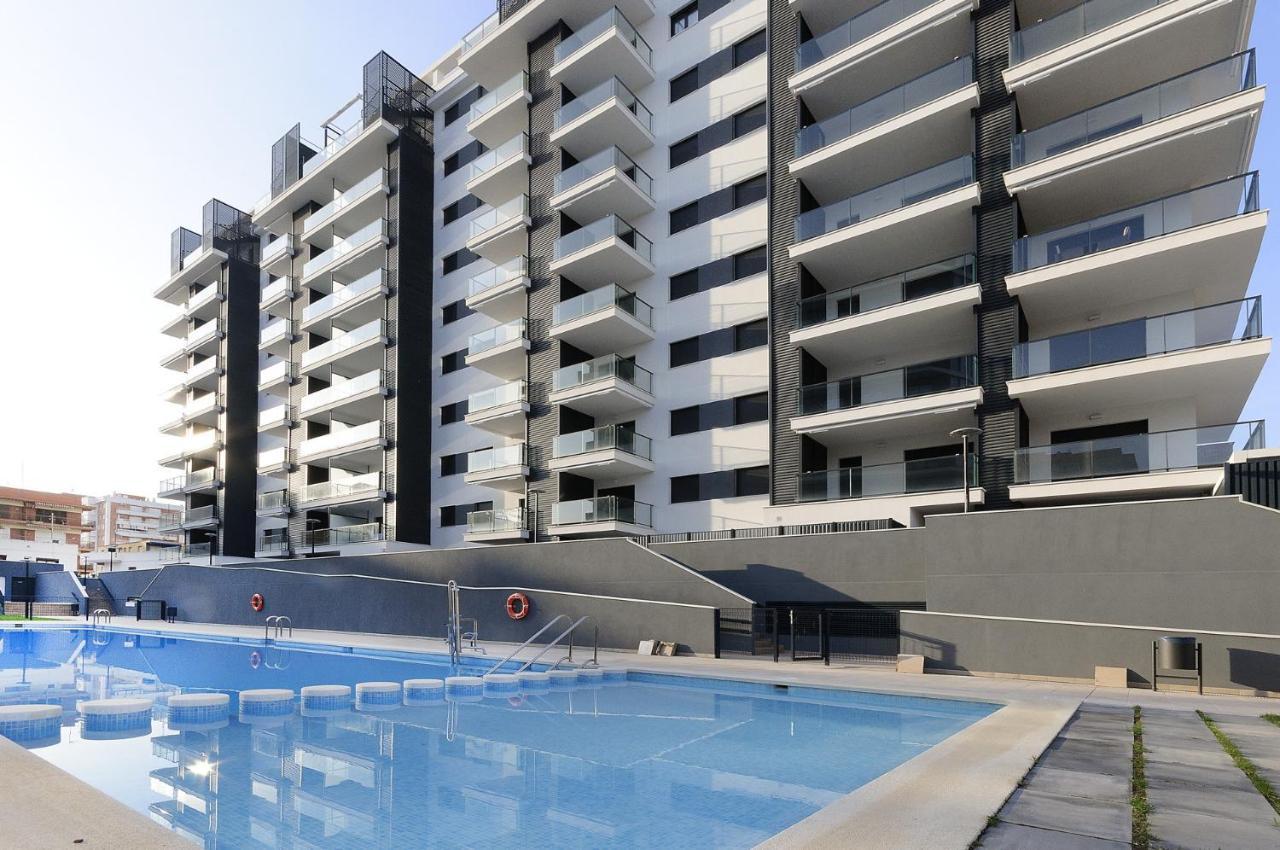 Ag Residencial El Alamo Apartment Playa de Gandia ภายนอก รูปภาพ