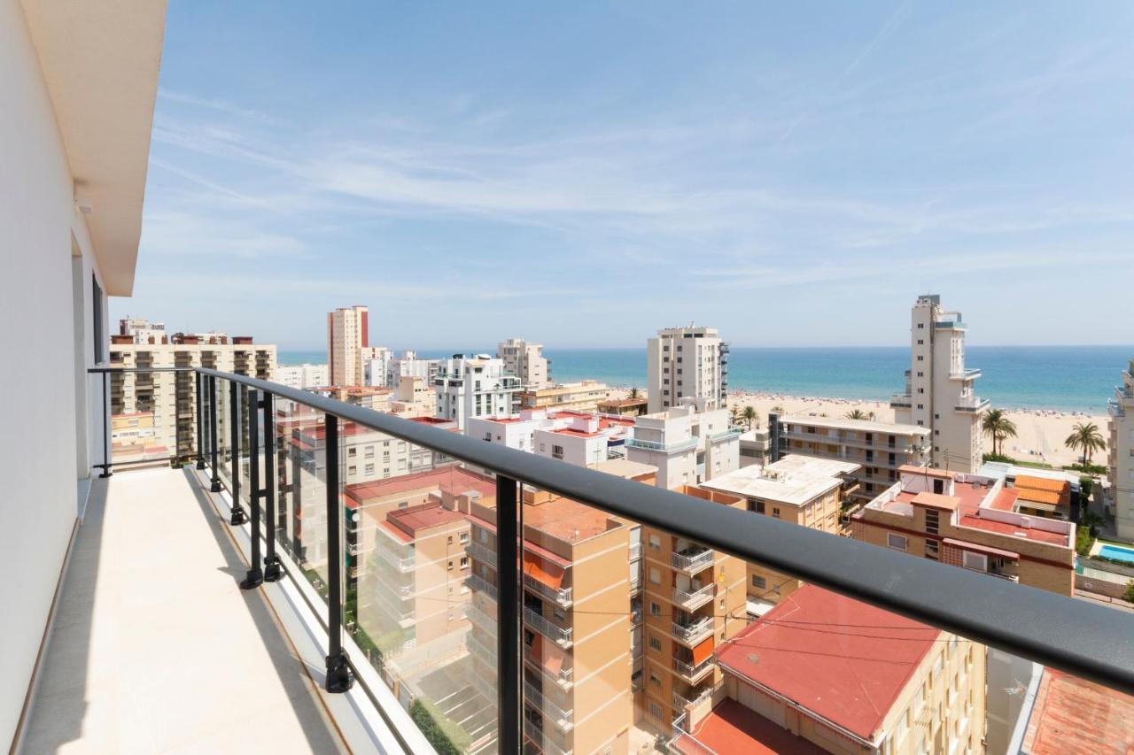 Ag Residencial El Alamo Apartment Playa de Gandia ภายนอก รูปภาพ