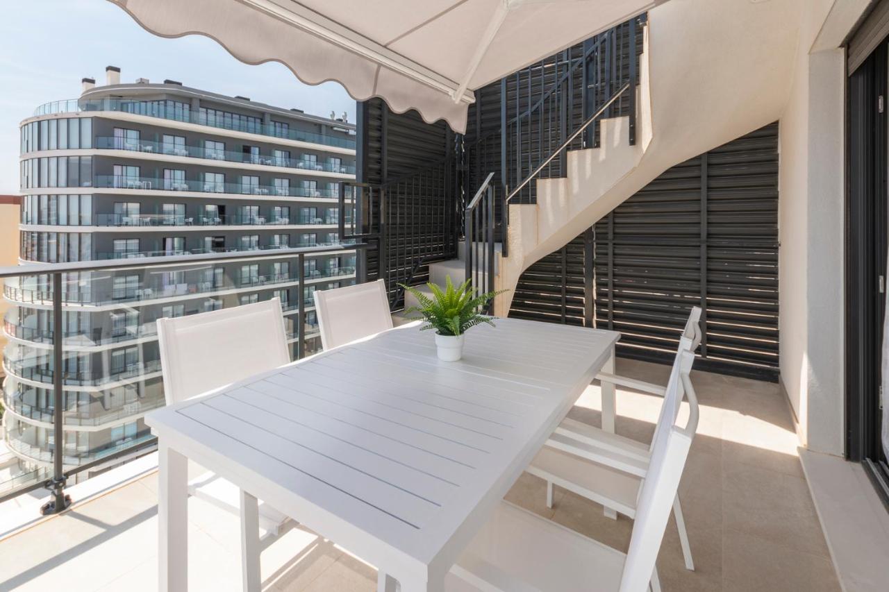 Ag Residencial El Alamo Apartment Playa de Gandia ภายนอก รูปภาพ