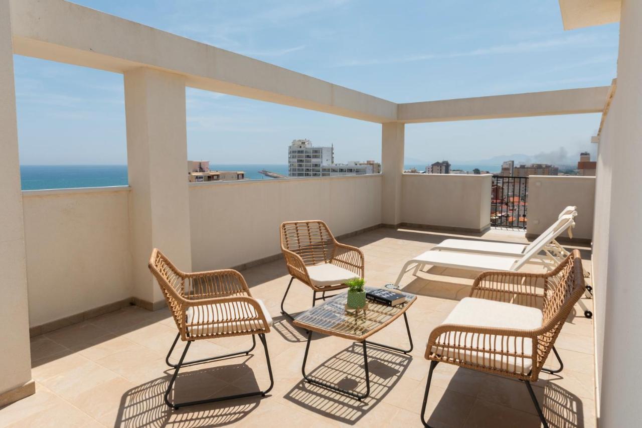Ag Residencial El Alamo Apartment Playa de Gandia ภายนอก รูปภาพ