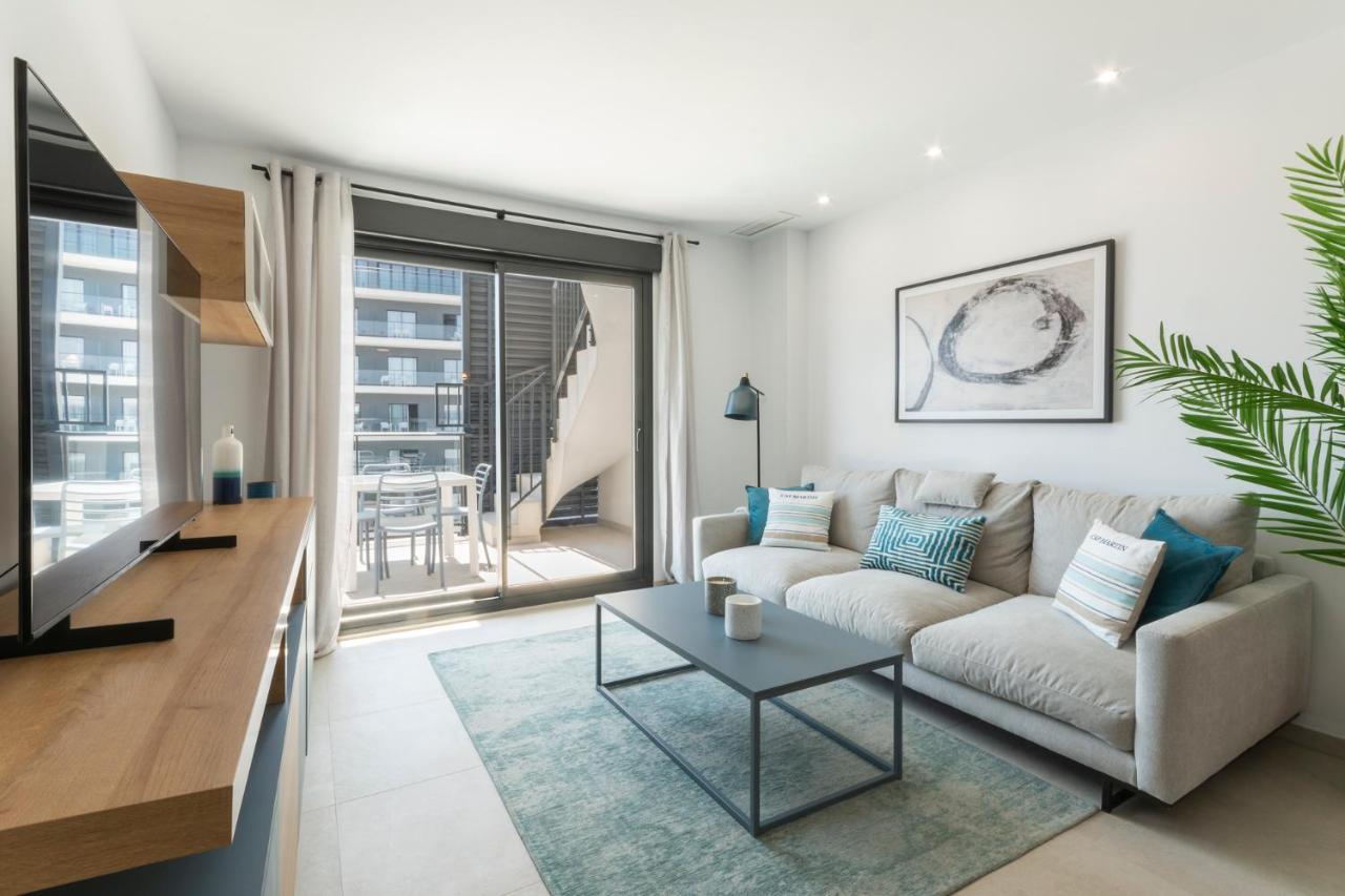Ag Residencial El Alamo Apartment Playa de Gandia ภายนอก รูปภาพ