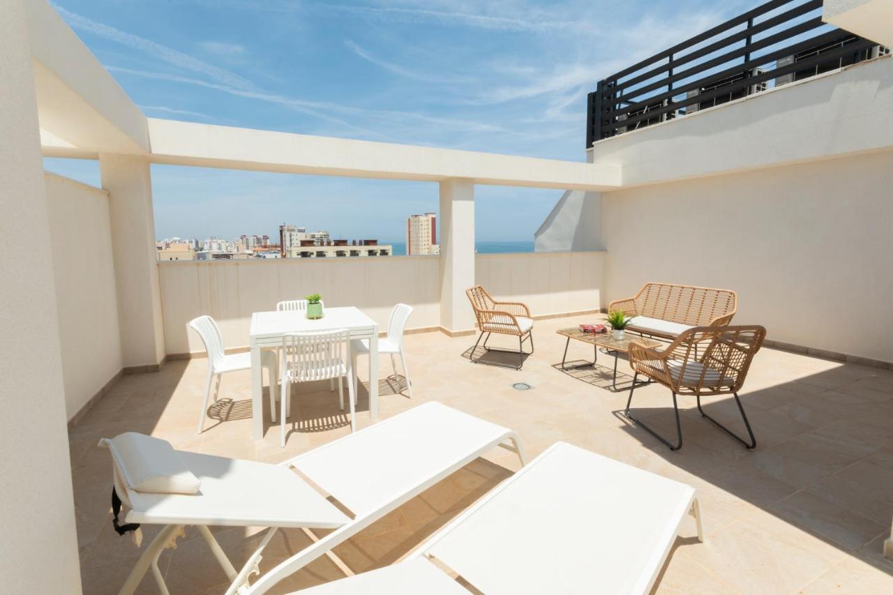 Ag Residencial El Alamo Apartment Playa de Gandia ภายนอก รูปภาพ
