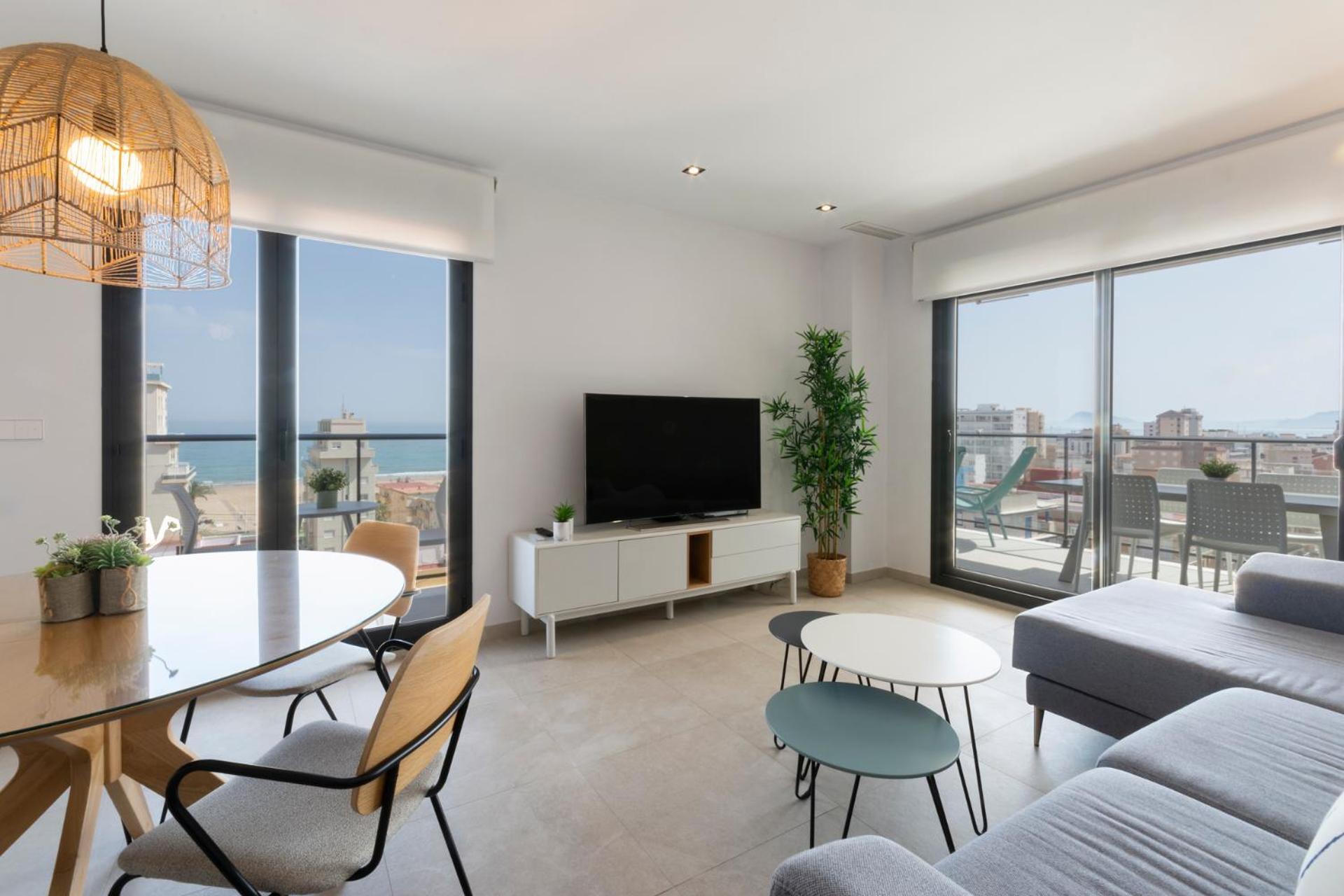 Ag Residencial El Alamo Apartment Playa de Gandia ภายนอก รูปภาพ